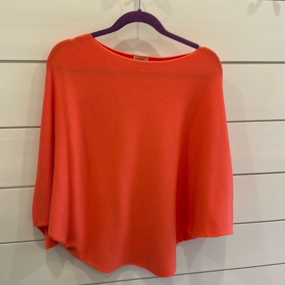 Cult Karisma cape sweater.  OS